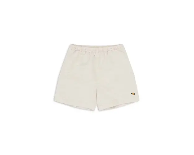 Konges Sløjd pantaloni scurti de in pentru copii culoarea gri, neted