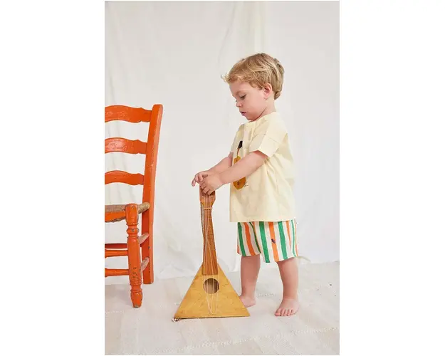 Bobo Choses pantaloni scurti din bumbac pentru bebelusi modelator