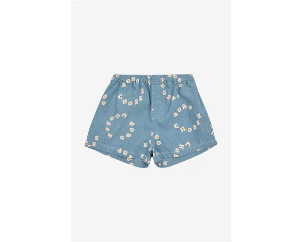 Bobo Choses pantaloni scurti din denim pentru copii modelator