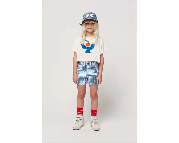 Bobo Choses pantaloni scurti din bumbac pentru copii modelator