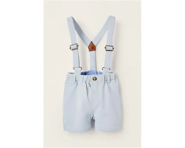 zippy pantaloni scurti bebe neted, talie reglabila