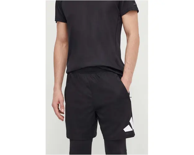 adidas Performance pantaloni scurti de antrenament Training Essentials culoarea negru IB8121