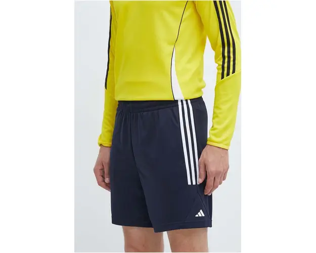 adidas Performance pantaloni scurti de antrenament Legends culoarea albastru marin, IC2455