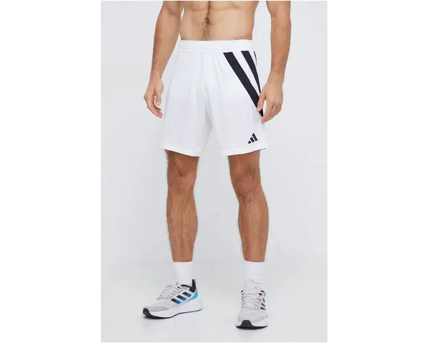 adidas Performance pantaloni scurti de antrenament Fortore 23 culoarea alb IK5761