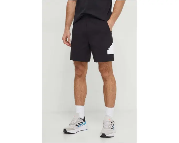 adidas pantaloni scurti barbati, culoarea negru IN3320