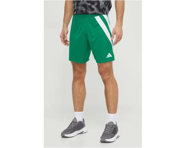 adidas Performance pantaloni scurti de antrenament Fortore 23 culoarea verde IQ3209