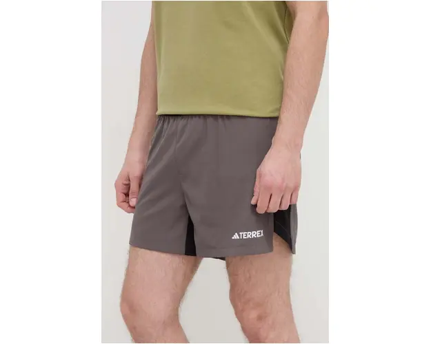 adidas TERREX pantaloni scurti outdoor TERREX Multi culoarea gri IT7913