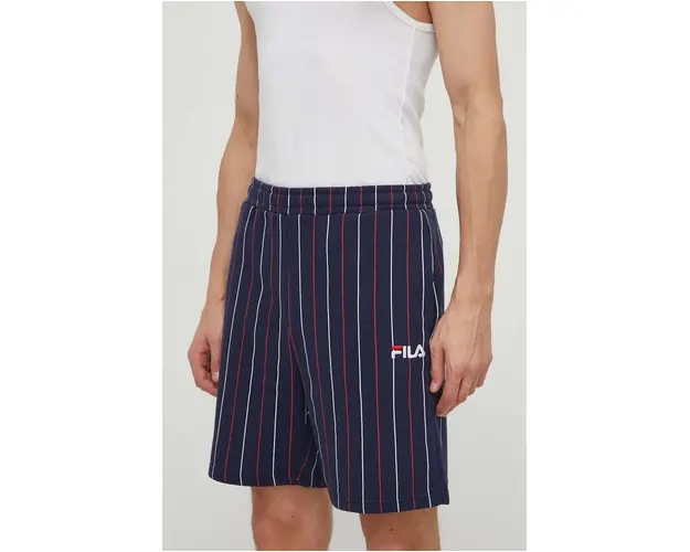 Fila pantaloni scurti barbati, culoarea albastru marin