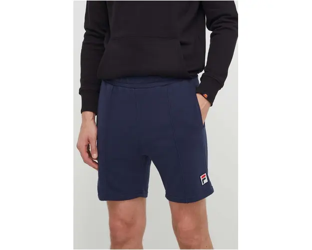 Fila pantaloni scurti barbati, culoarea albastru marin