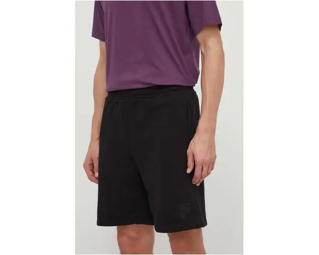 Fila pantaloni scurti barbati, culoarea negru
