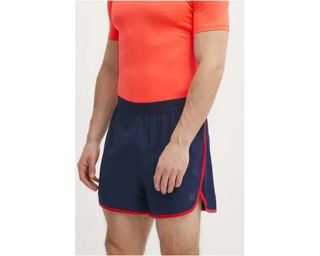 Fila pantaloni scurti de alergare Roverto culoarea albastru marin, FAM0628