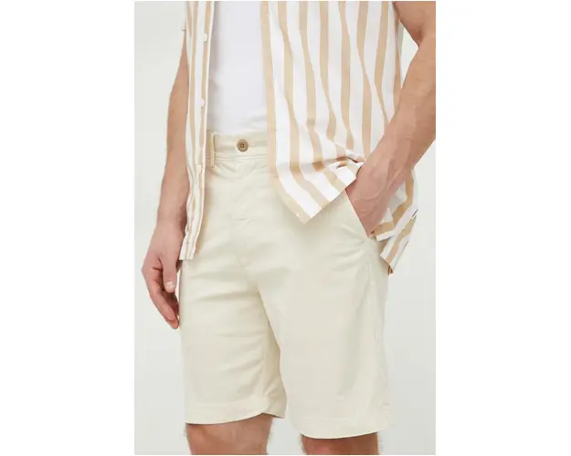 Pepe Jeans pantaloni scurti barbati, culoarea bej