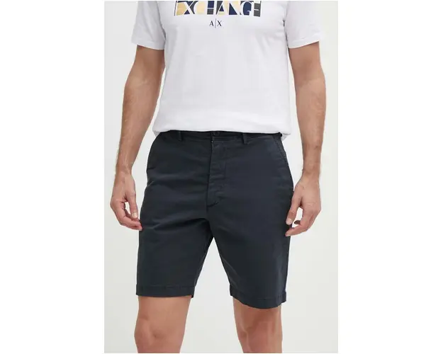 Pepe Jeans pantaloni scurti barbati, culoarea negru