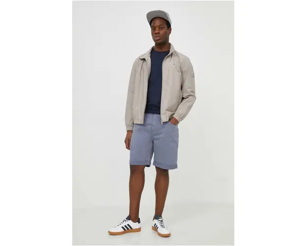 Barbour pantaloni scurti din bumbac