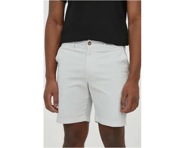 North Sails pantaloni scurti barbati, culoarea gri, 673097