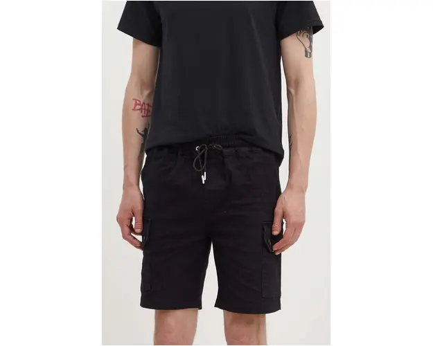 Sixth June pantaloni scurti barbati, culoarea negru