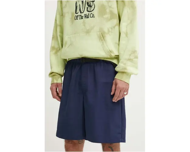 Vans pantaloni scurti barbati, culoarea albastru marin