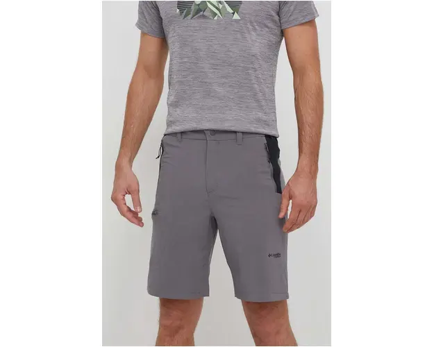 Columbia pantaloni scurti outdoor Triple Canyon II culoarea gri 2071973