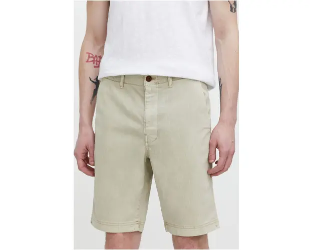 Superdry pantaloni scurti barbati, culoarea bej
