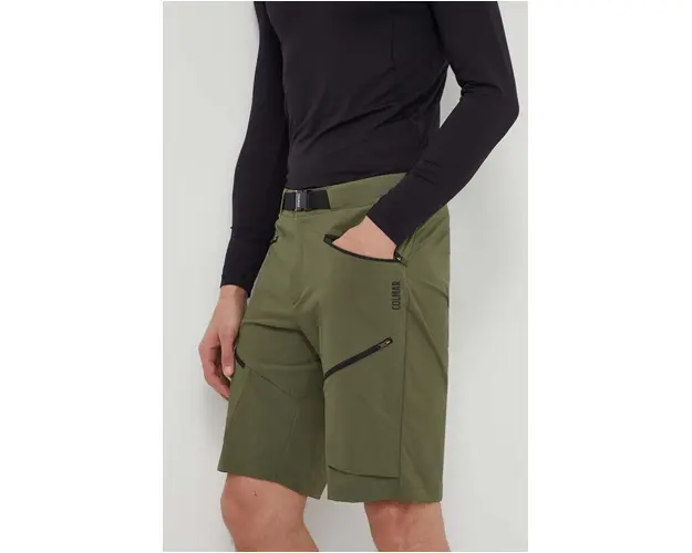 Colmar pantaloni scurti outdoor culoarea verde