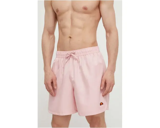 Ellesse pantaloni scurti barbati, culoarea roz