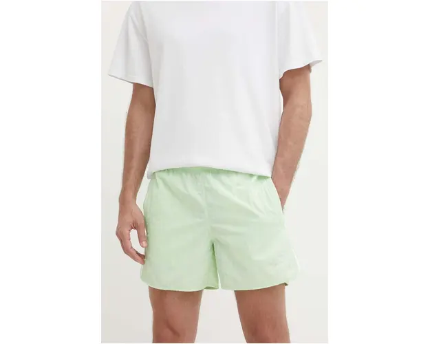 adidas Originals pantaloni scurti barbati, culoarea verde, IM9433