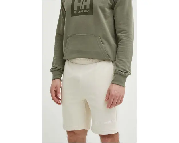 Helly Hansen pantaloni scurti barbati, culoarea bej