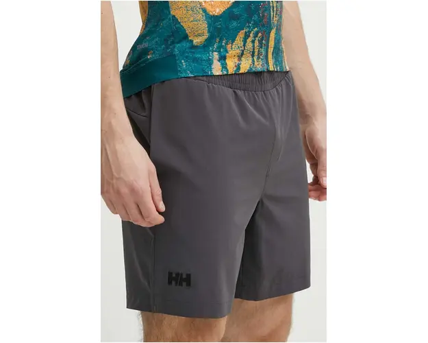 Helly Hansen pantaloni scurti outdoor Roam culoarea gri