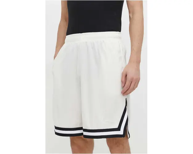 Karl Kani pantaloni scurti barbati, culoarea bej