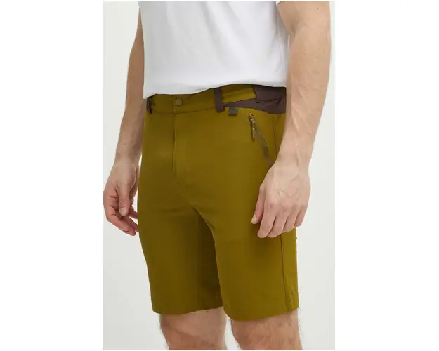 Viking pantaloni scurti outdoor Sequoia culoarea verde