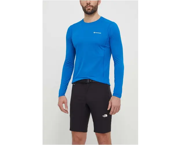 The North Face pantaloni scurti outdoor Lightning culoarea negru, NF0A495OJK31