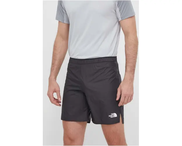 The North Face pantaloni scurti sport Limitless barbati, culoarea negru, NF0A7ZU4JK31