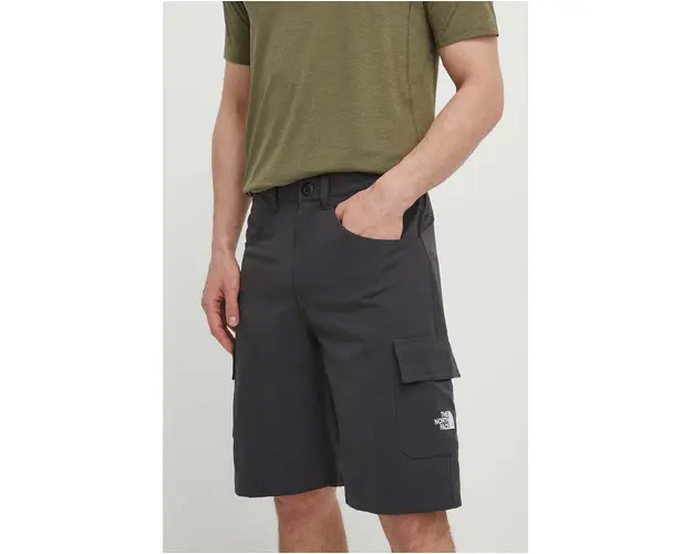 The North Face pantaloni scurti outdoor Horizon culoarea gri, NF0A824D0C51