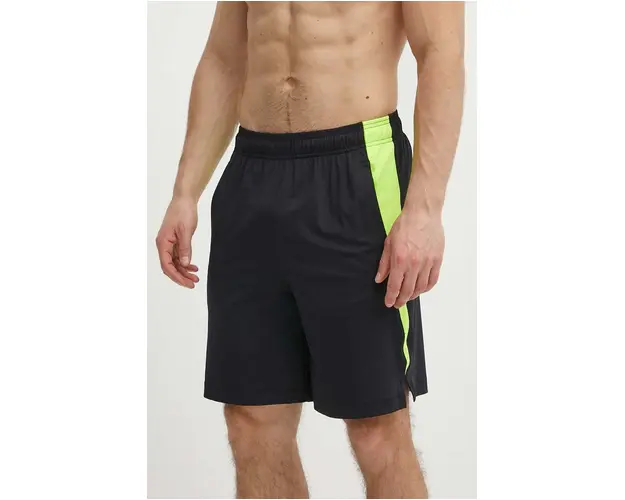 Under Armour pantaloni scurti de antrenament Tech Vent culoarea negru