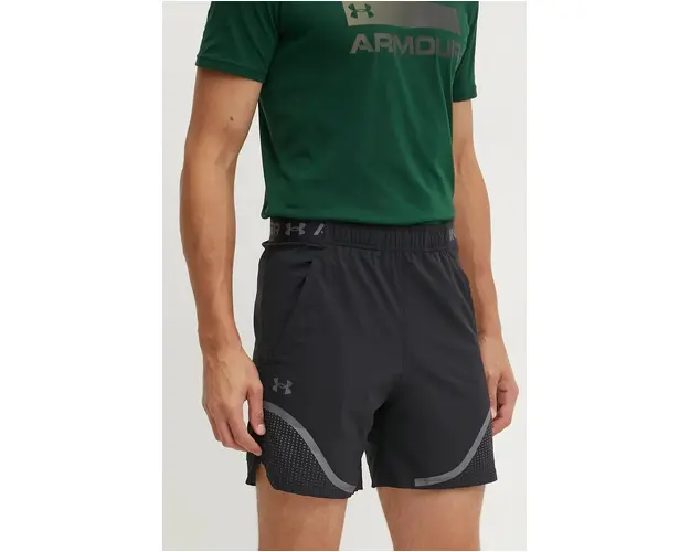 Under Armour pantaloni scurti de antrenament Vanish culoarea negru