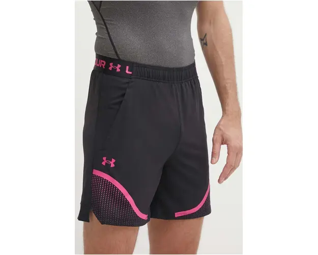 Under Armour pantaloni scurti de antrenament Vanish culoarea negru