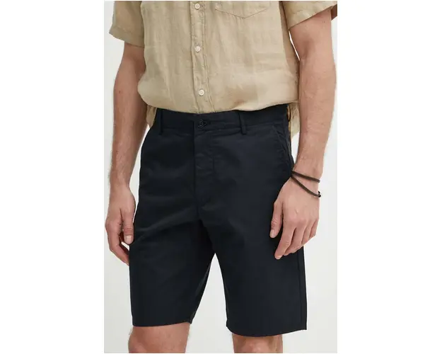 Gant pantaloni scurti din bumbac culoarea negru