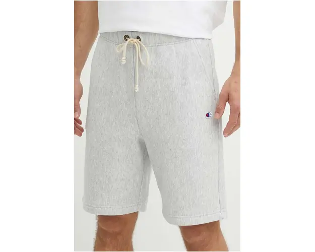 Champion pantaloni scurti barbati, culoarea gri, 219636