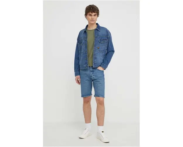 Levi's pantaloni scurti jeans barbati