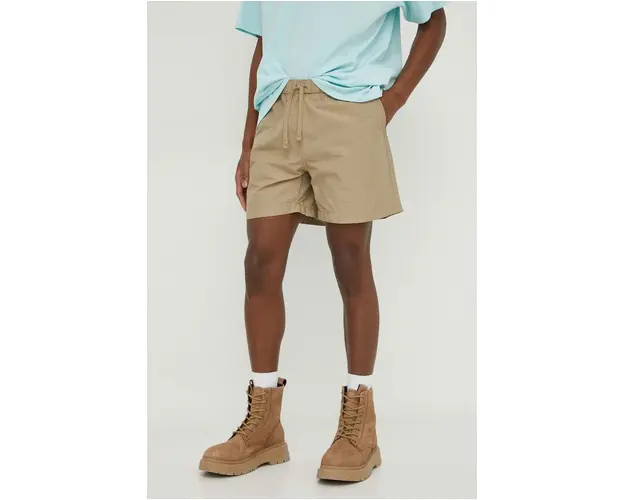 Levi's pantaloni scurti barbati, culoarea maro