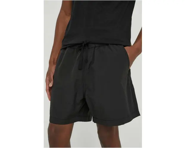 Levi's pantaloni scurti barbati, culoarea negru