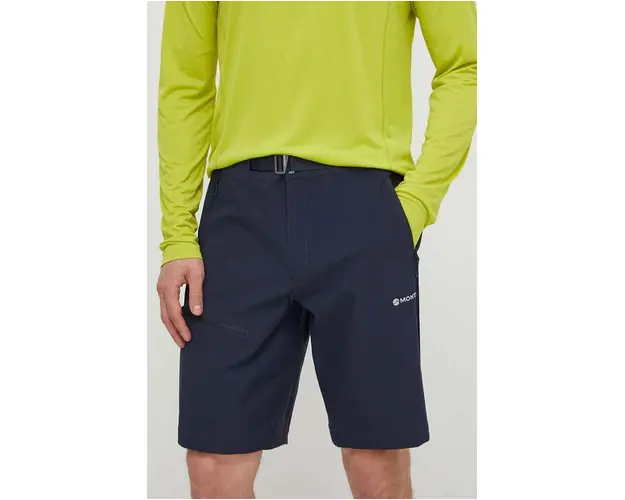 Montane pantaloni scurti outdoor TENACITY culoarea albastru marin, MTENS15