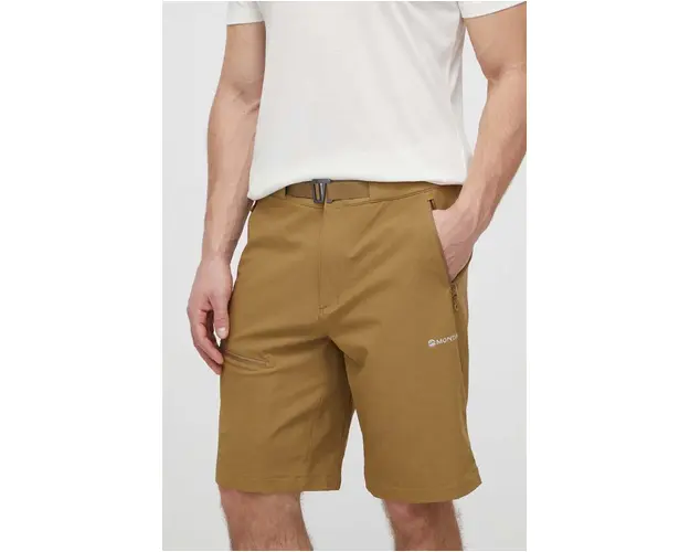 Montane pantaloni scurti outdoor TENACITY culoarea verde, MTENS15