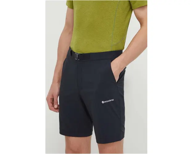 Montane pantaloni scurti outdoor Tenacity Lite culoarea negru, MTNSH15