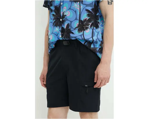Rip Curl pantaloni scurti de baie barbati, culoarea negru
