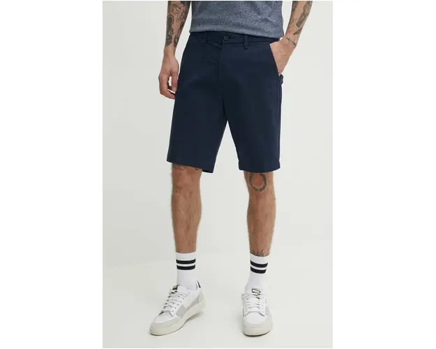 Timberland pantaloni scurti barbati, culoarea albastru marin, TB0A2DFM4331