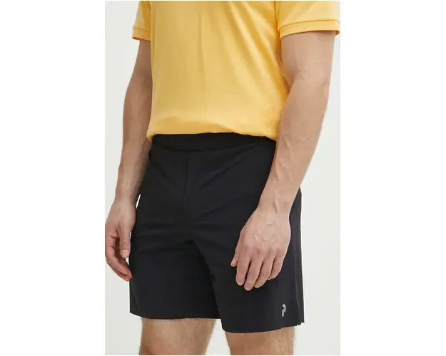 Peak Performance pantaloni scurti sport Fly barbati, culoarea negru