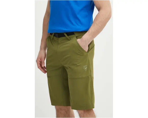 Rossignol pantaloni scurti outdoor Active culoarea verde, RLMMP28
