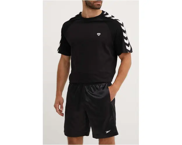 Reebok Classic pantaloni scurti de antrenament Basketball culoarea negru, 100072731