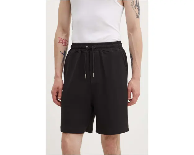 Sixth June pantaloni scurti barbati, culoarea negru